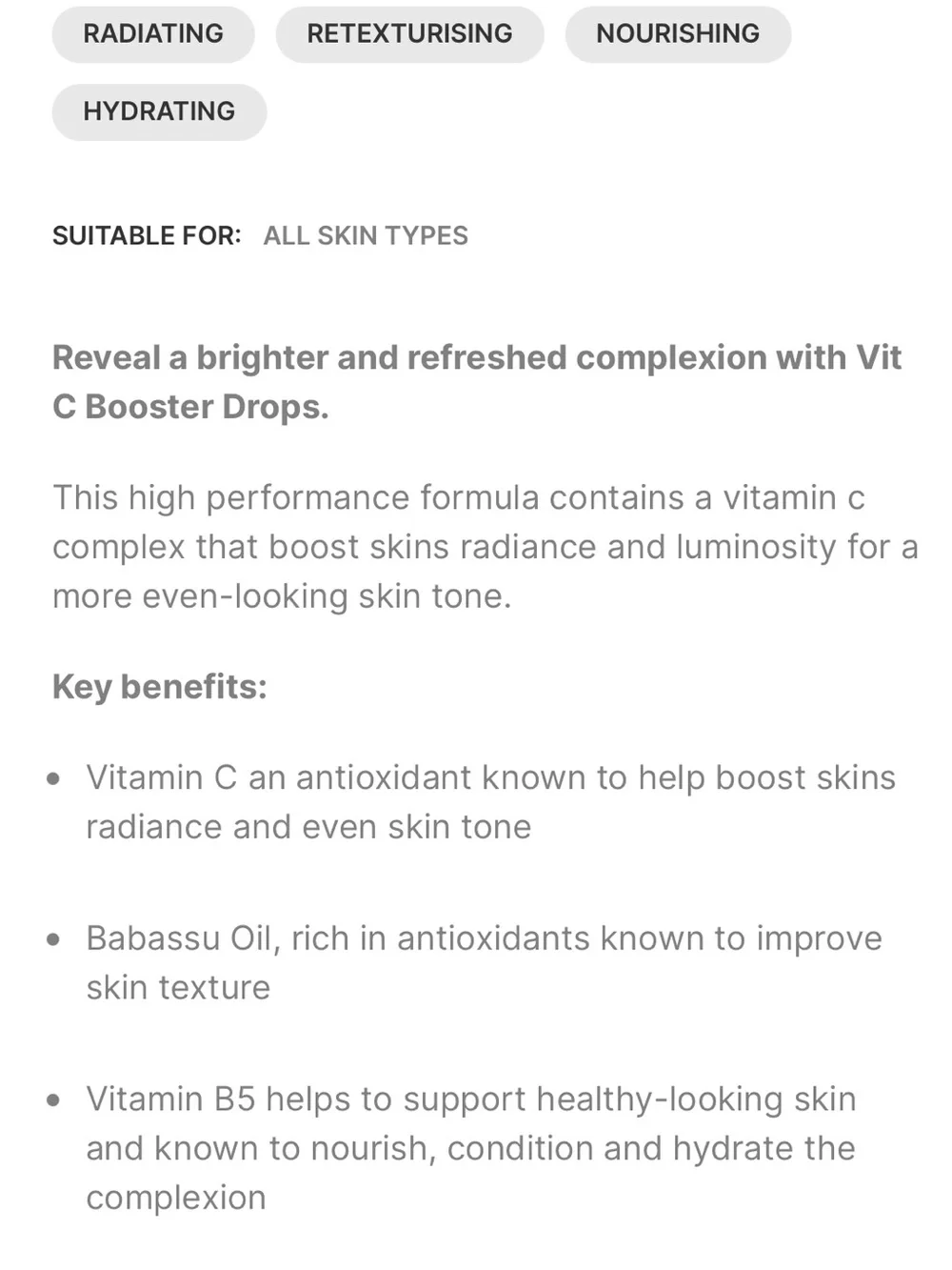 Rodial Vit C Drops